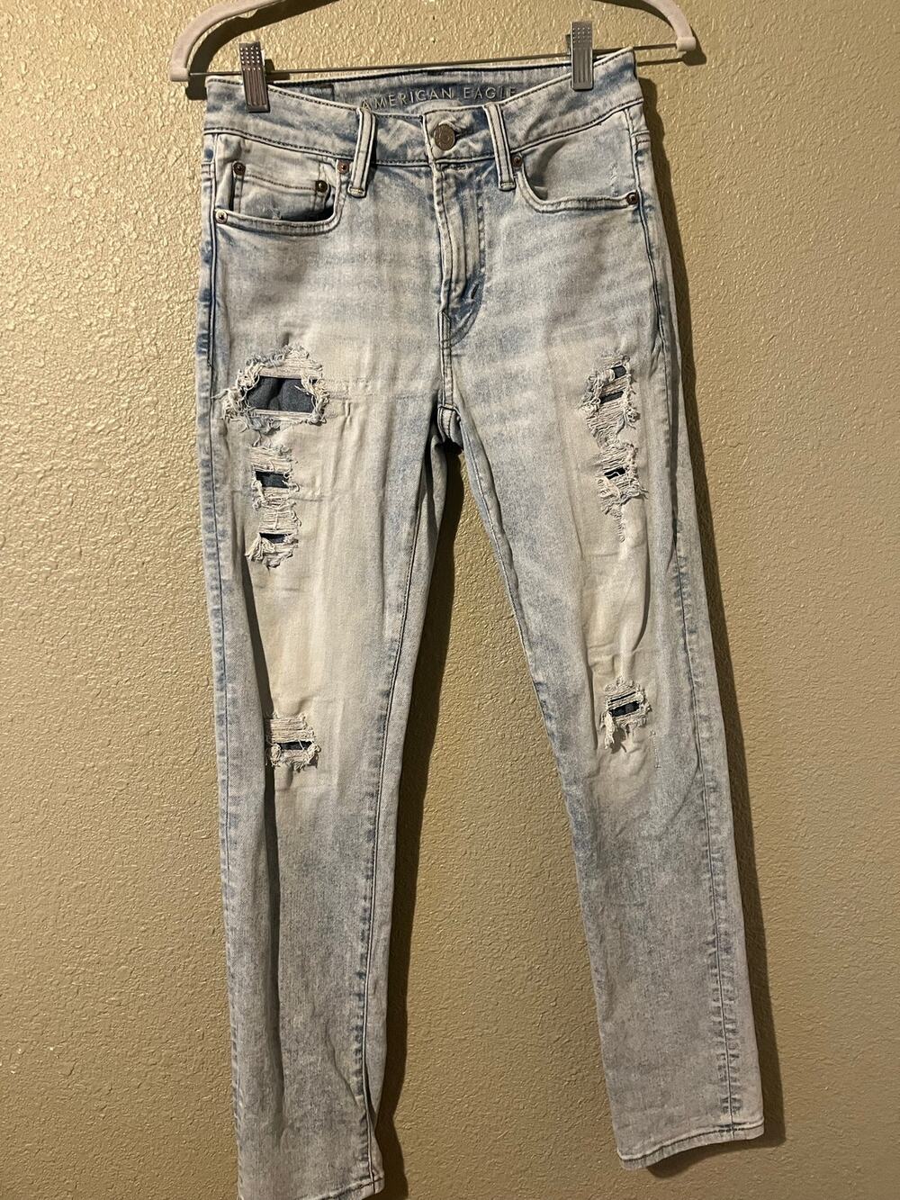American Eagle men’s slim 360 jeans